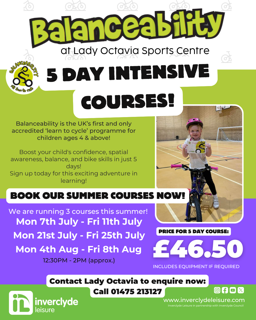 Summer Balanceability Courses