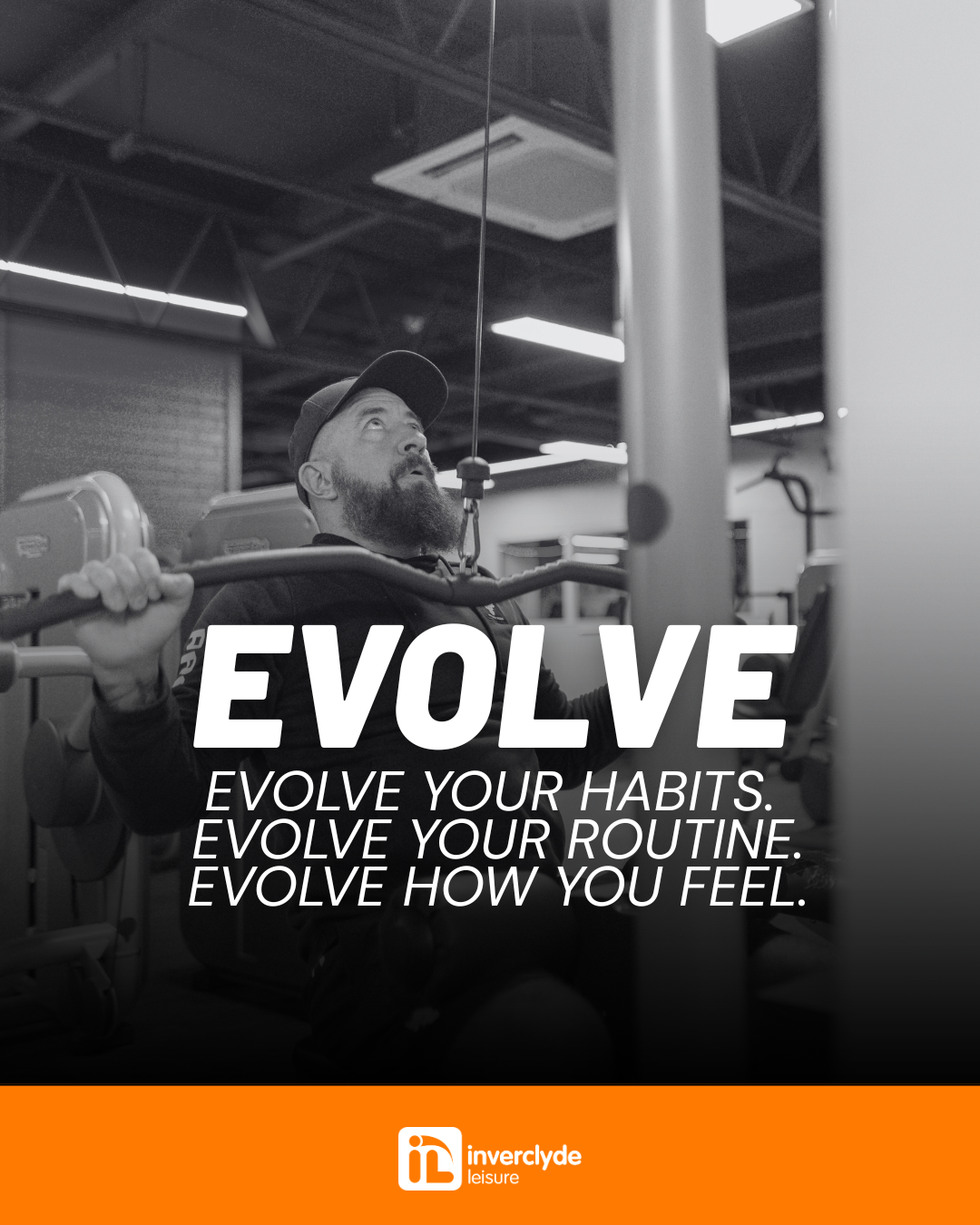 EVOLVE Programme at Ravenscraig Fitness for Less
