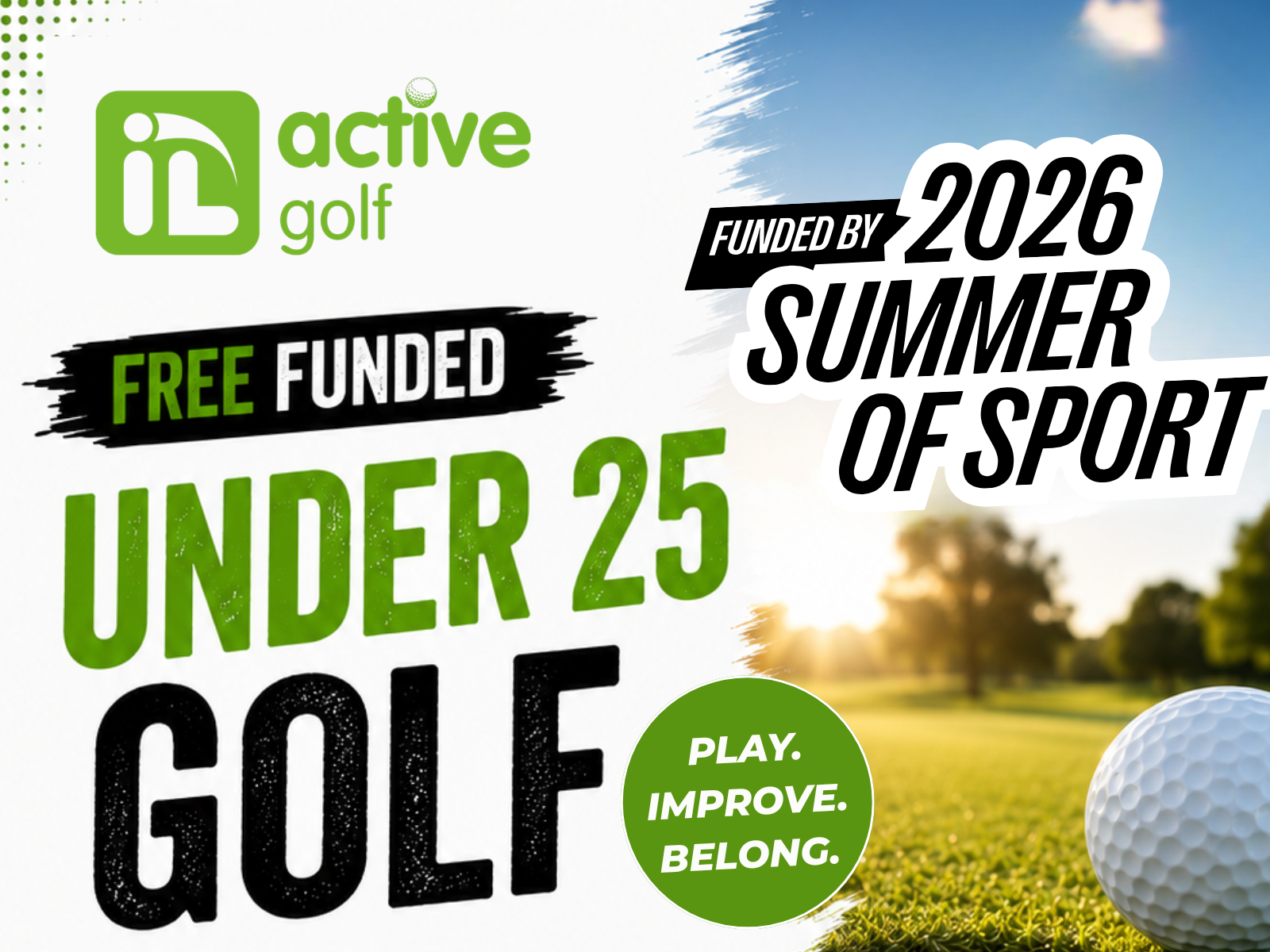 Under 25 Golf