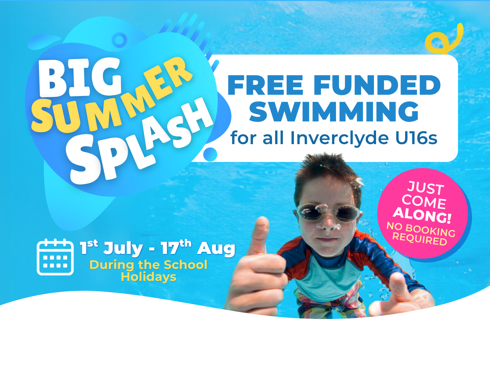 Free Swimming