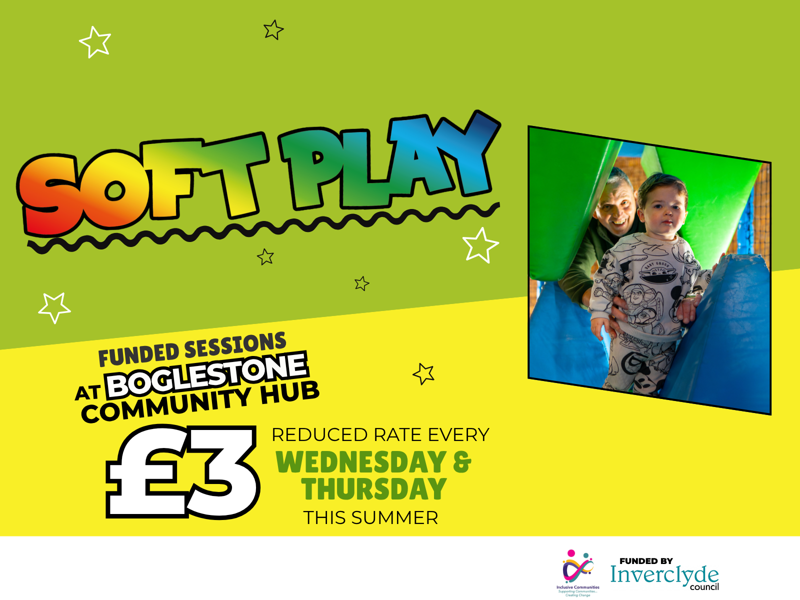Funded Soft Play