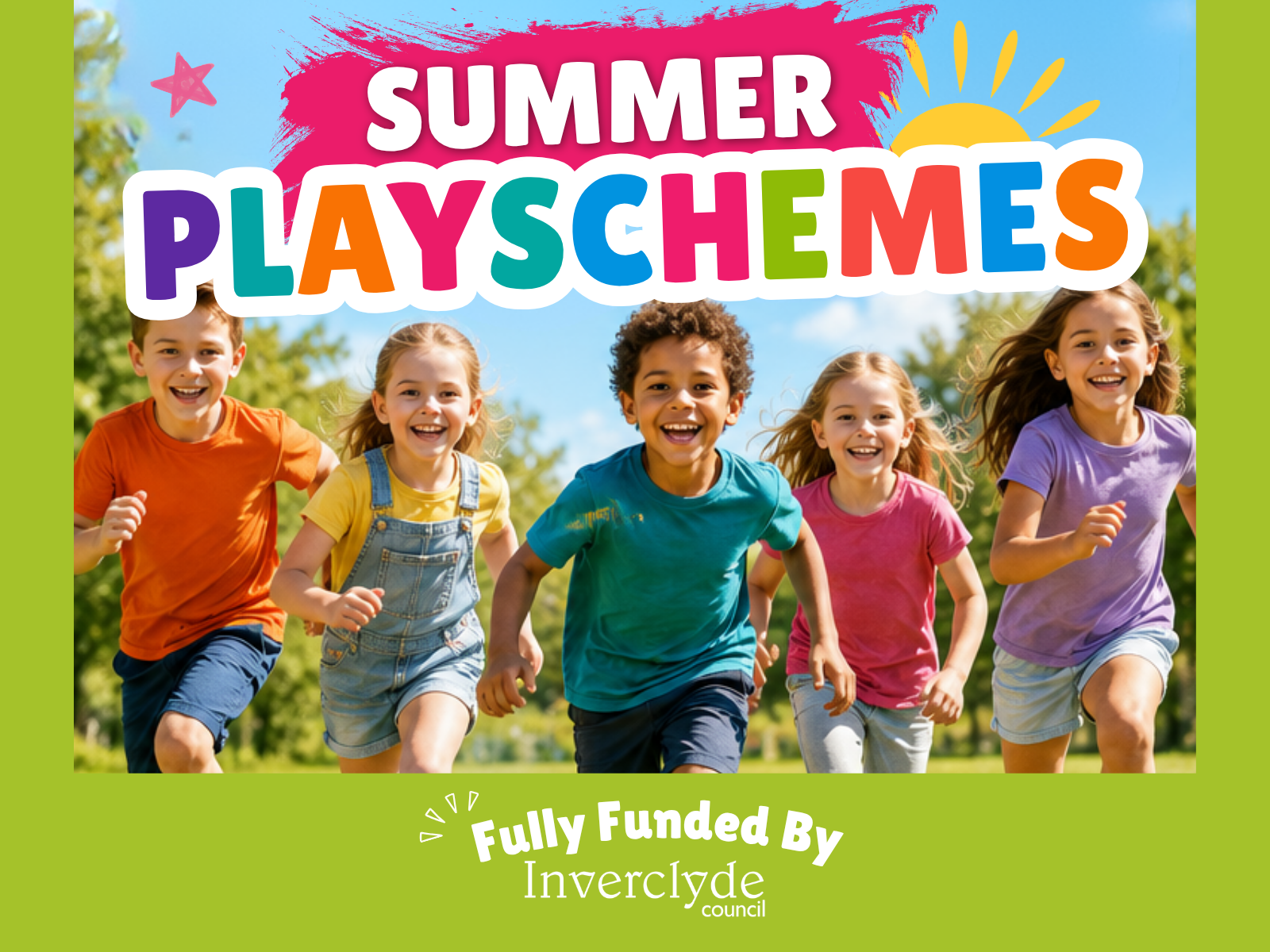 Summer Playschemes