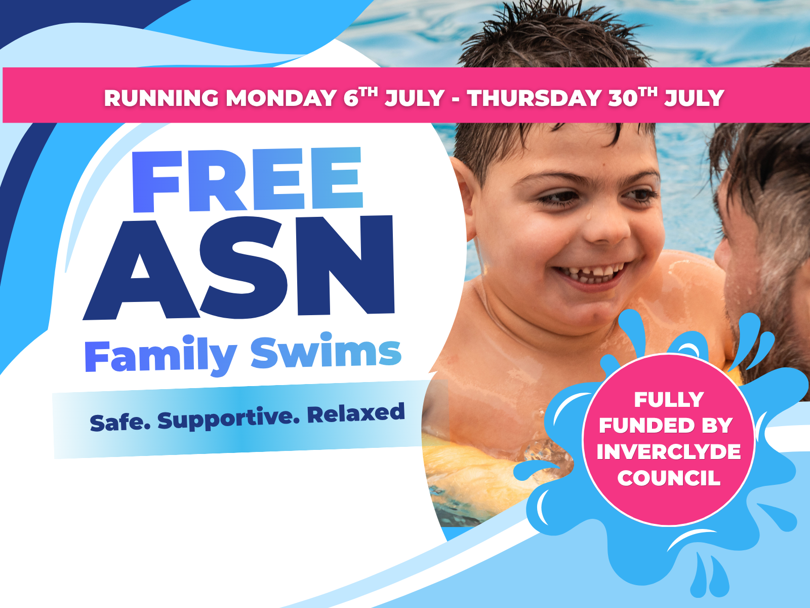 ASN Family Swims